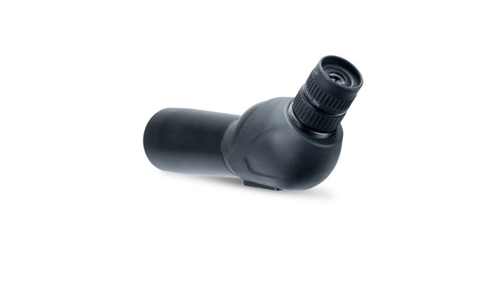 Vanguard Vesta 460A 15-50x60mm Angled Spotting Scope Kit w/ Tabletop Tripod and Soft-Sided Carrying Bag, Black, Vesta 460A