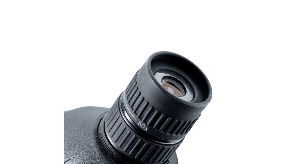 Vanguard Vesta 460A 15-50x60mm Angled Spotting Scope Kit w/ Tabletop Tripod and Soft-Sided Carrying Bag, Black, Vesta 460A