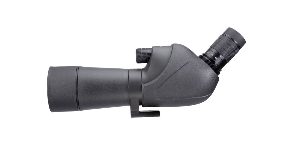 Vanguard Vesta 560A 15-45x60mm Angled Spotting Scope Kit w/ Tabletop Tripod and Soft-Sided Carrying Bag, Black, Vesta 560A