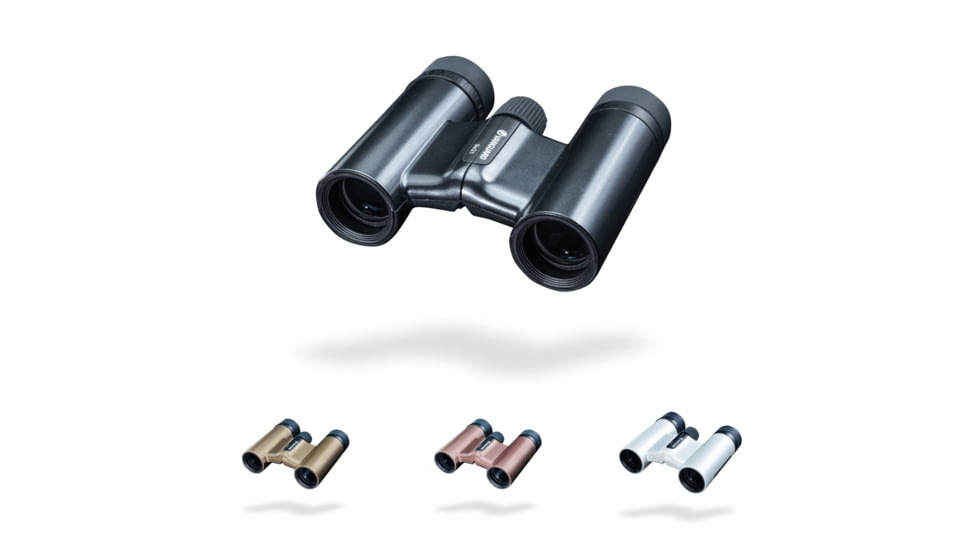 Vanguard Vesta 8x21mm Roof Prism Compact Binocular, Black Pearl, Champagne, Rose Gold, White Pearl