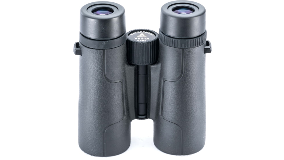 Vanguard Vesta Binocular, 8x42mm, Roof System, BAK4 Prism, Black, Vesta 8420