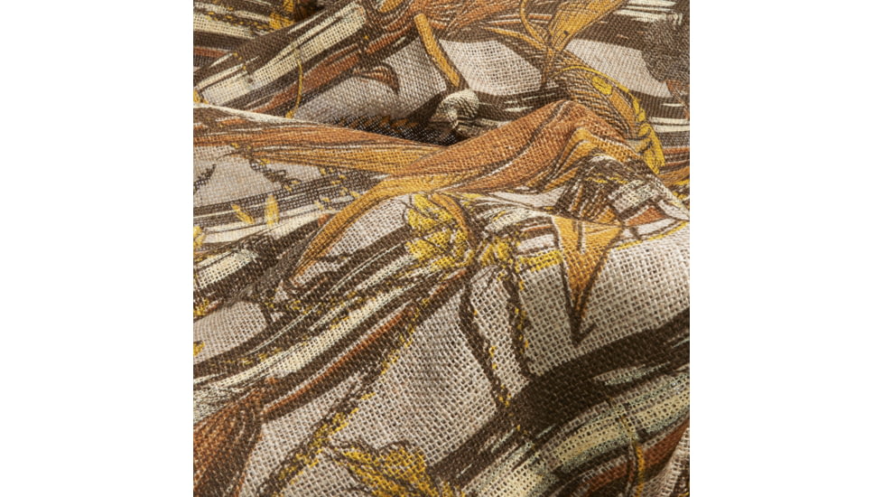 Vanish Camo Burlap, Natural/Grain Belt, 54 in x 12 Foot, 25335