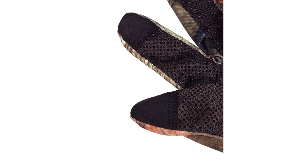 Vanish Camo Spandex Gloves with Palm Dots, Mossy Oak Break-Up Country Camo, 25341