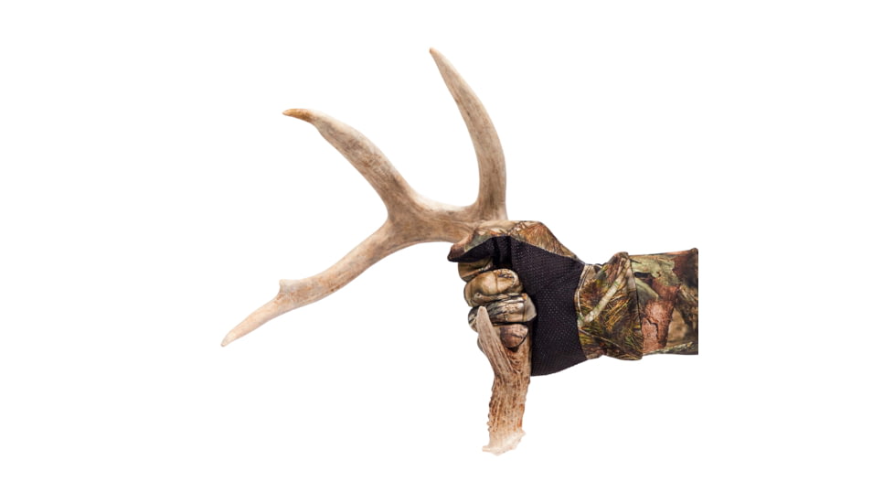 Vanish Camo Spandex Gloves with Palm Dots, Mossy Oak Break-Up Country Camo, 25341