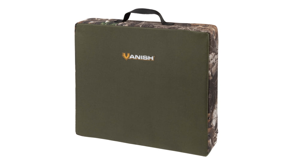 Vanish Extreme Comfort Seat Cushion, Realtree Edge Camo, 5829