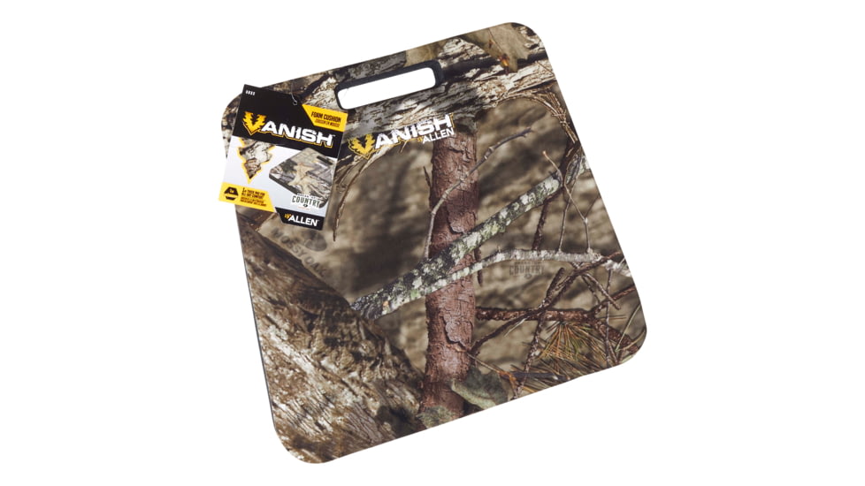 Vanish Foam Cushion, Mossy Oak Break-Up Country, 13 X 14 X 1in, 5832