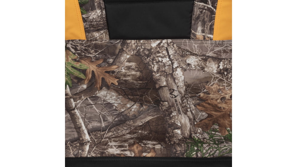 Vanish Padded Armchair with Backrest, Realtree Edge Camo, 5916