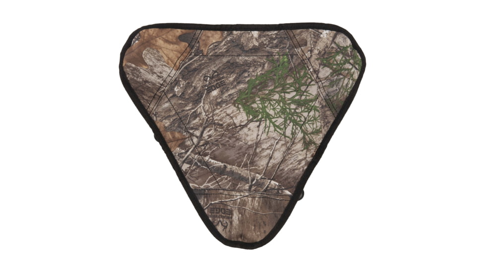 Vanish Swivel Tripod Stool, Realtree Edge Camo, 5913