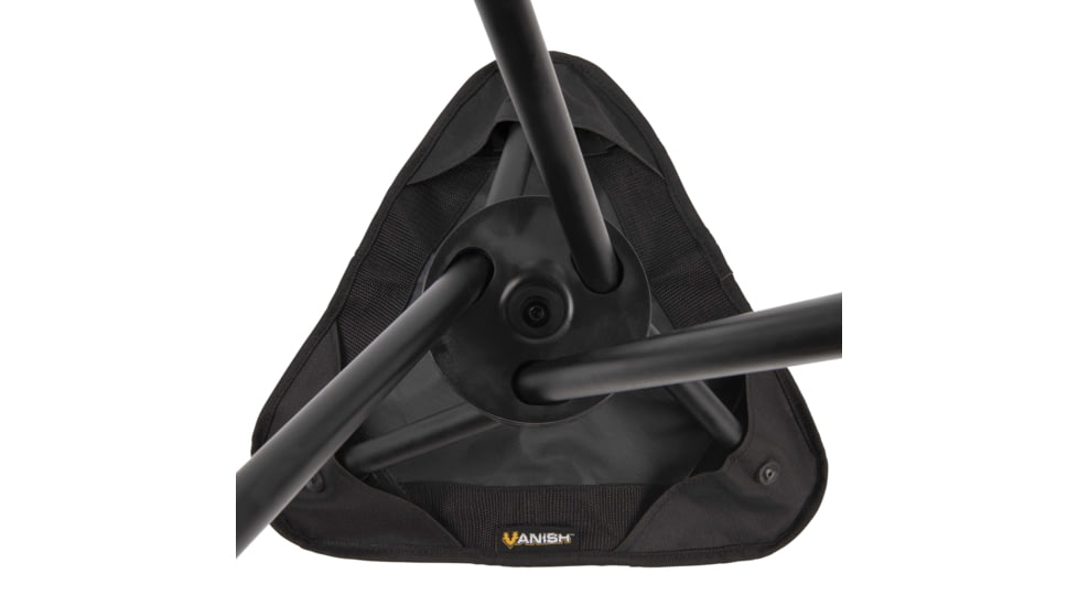 Vanish Swivel Tripod Stool, Realtree Edge Camo, 5913