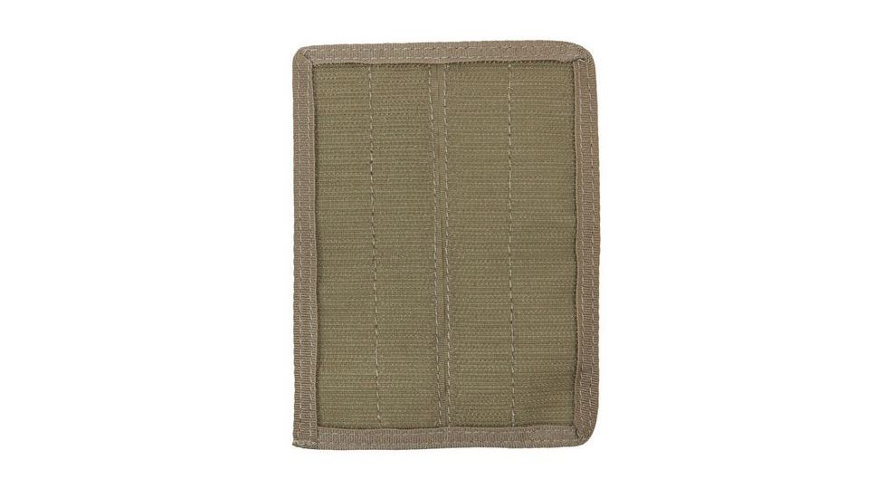 Vanquest Gear DOUBLE MAG HOLDER Hook &amp; Loop Insert, Coyote Tan, Small 012202CT