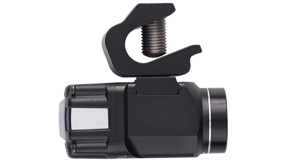Vantage II Helmet Flashlight, 350 Lumens w/fire helmet mount, CR123A lithium battery