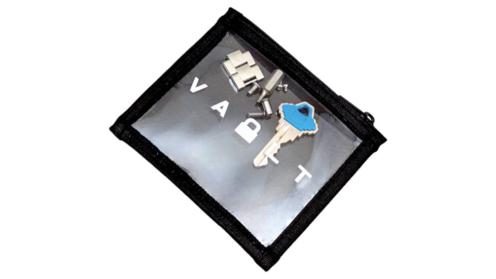 Vault Case 2 Pack Large Pouch, 5in x 4.5in, VLTPOUCHLRG