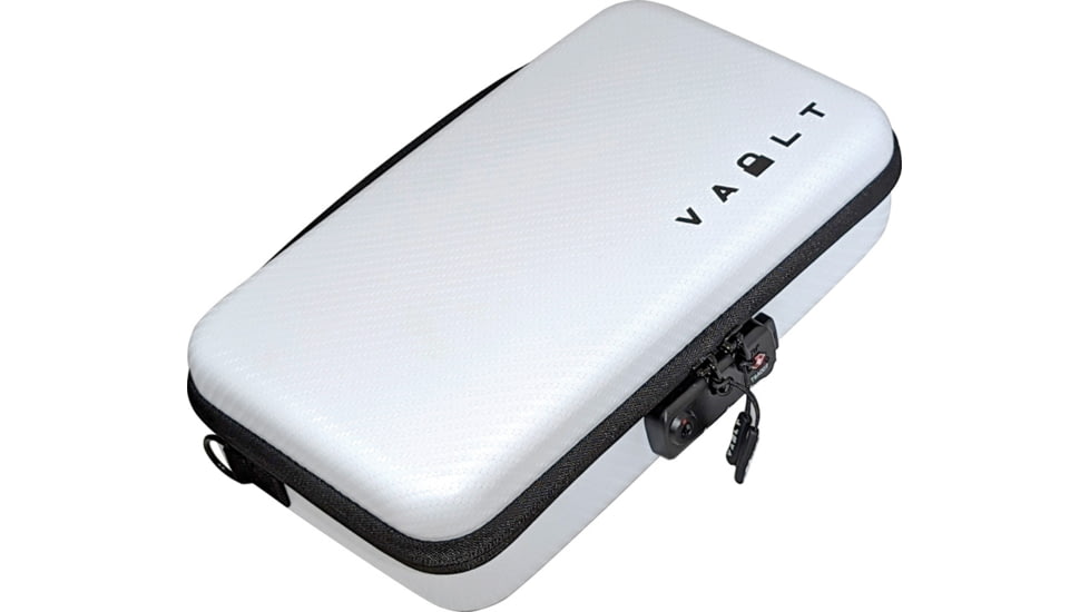 Vault Case Secure Case CF White