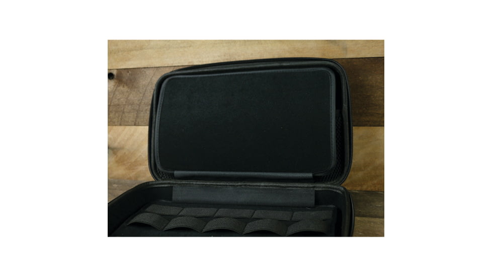 Vault Case Smooth Standard Vault, 11.5in x 6.75in, Smooth Black Exterior, VLTCASMATLRG