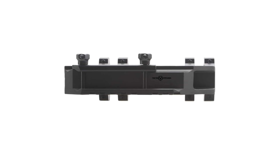 Vector Optics 30mm One Piece Weaver Level Mount Ring Extra Long w/ Bubble Level, Black, SCACD-09