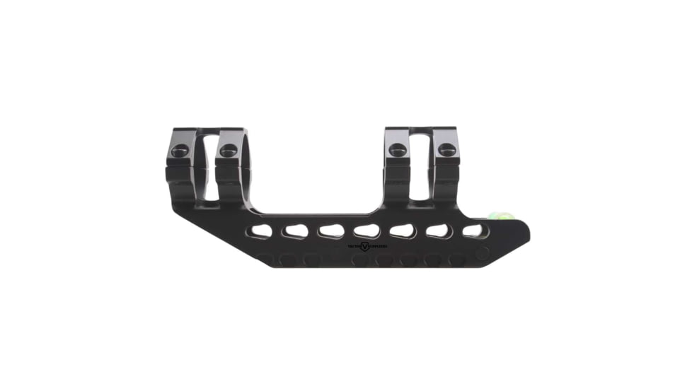 Vector Optics 30mm One Piece Weaver Level Mount Ring Extra Long w/ Bubble Level, Black, SCACD-09
