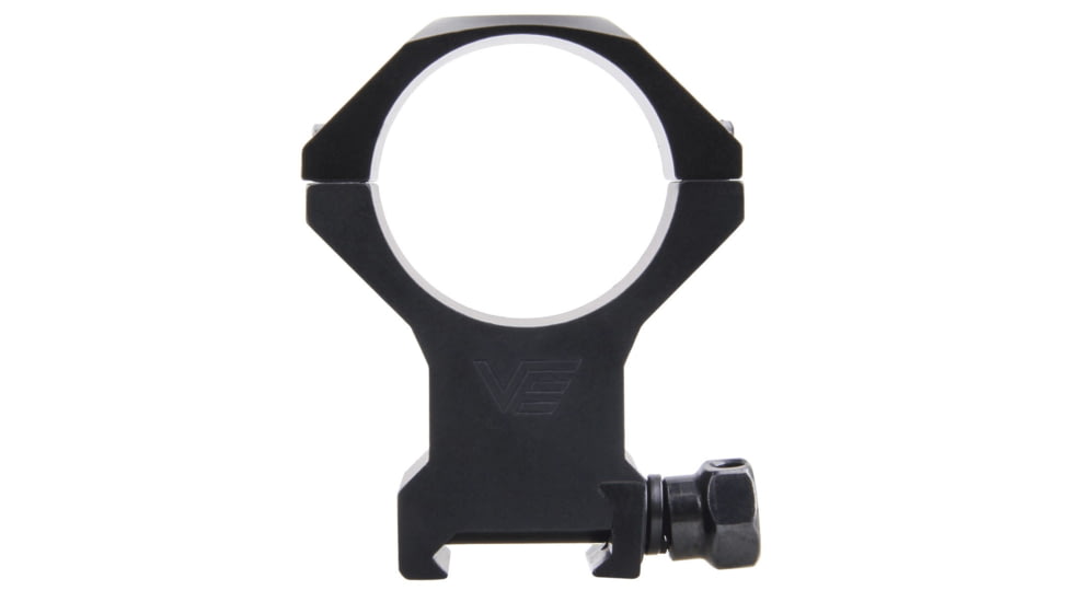 Vector Optics 34mm X-Accu High Profile Picatinny Rings, Black, SCTM-54