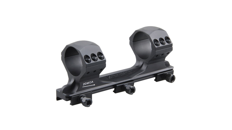 Vector Optics 34mm X-Accu One Piece 20MOA HI Picatinny Mount, Black, SCTM-58