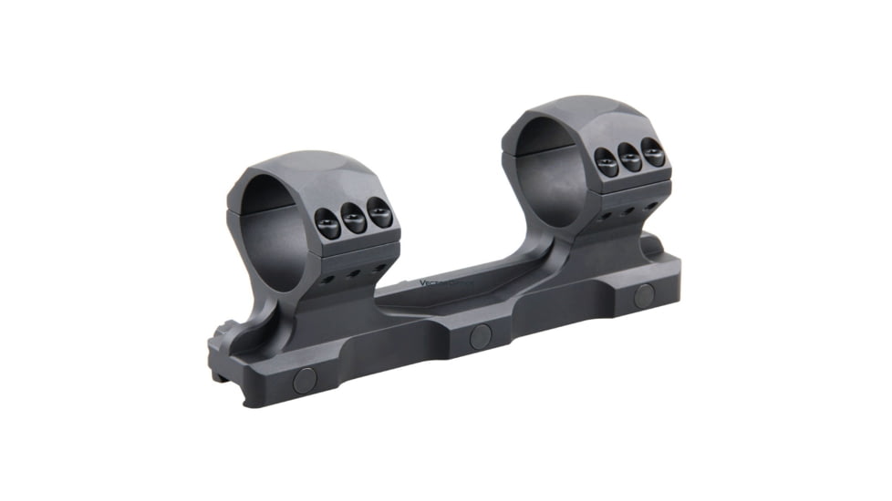 Vector Optics 34mm X-Accu One Piece 20MOA HI Picatinny Mount, Black, SCTM-58