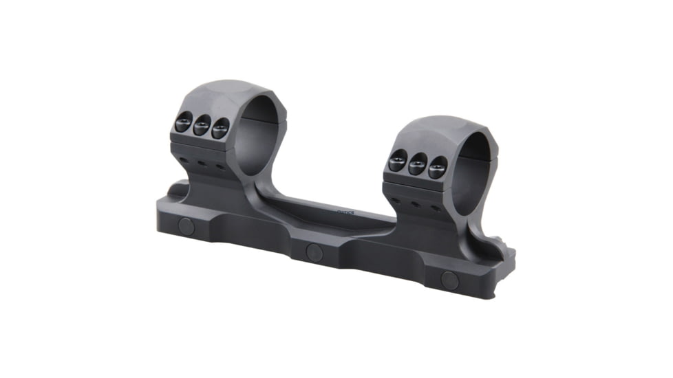 Vector Optics 34mm X-Accu One Piece 20MOA HI Picatinny Mount, Black, SCTM-58