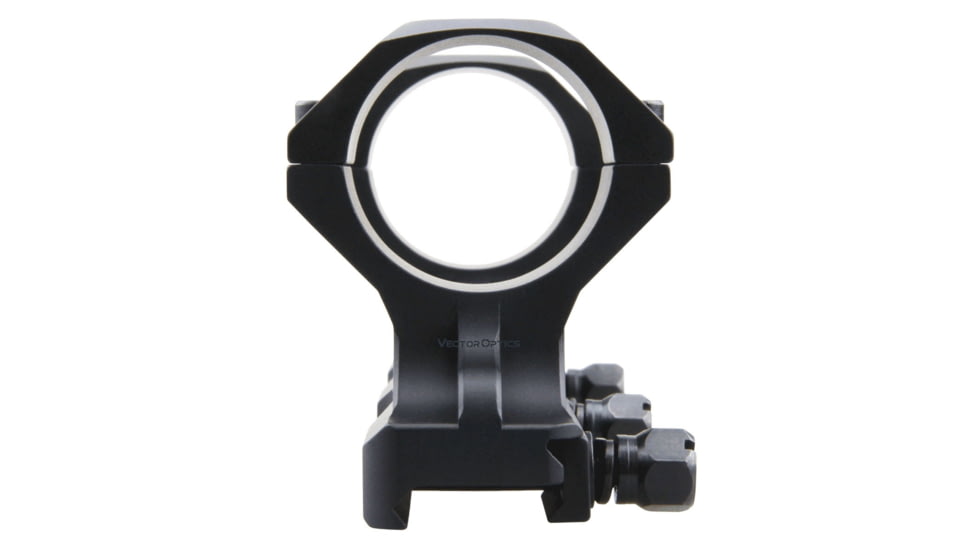 Vector Optics 34mm X-Accu One Piece 20MOA HI Picatinny Mount, Black, SCTM-58