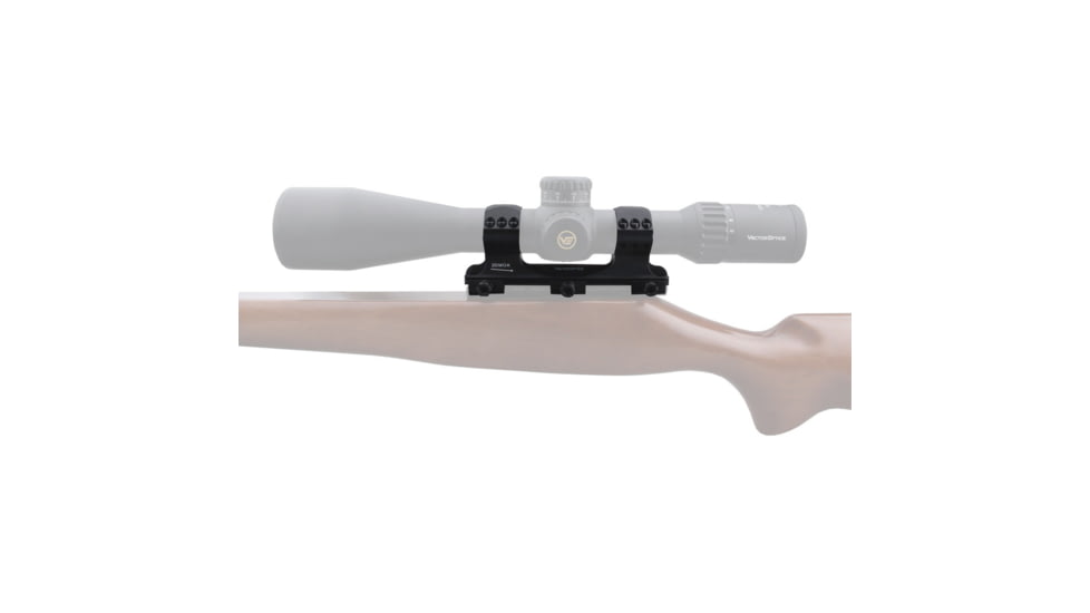 Vector Optics 34mm X-Accu One Piece 20MOA HI Picatinny Mount, Black, SCTM-58
