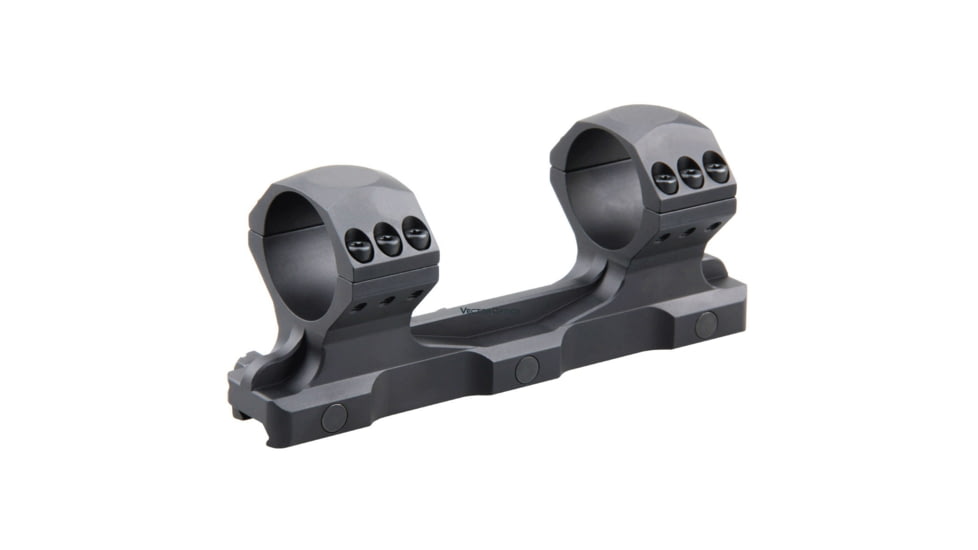 Vector Optics 34mm X-Accu One Piece High Picatinny Mount, Black, SCTM-57