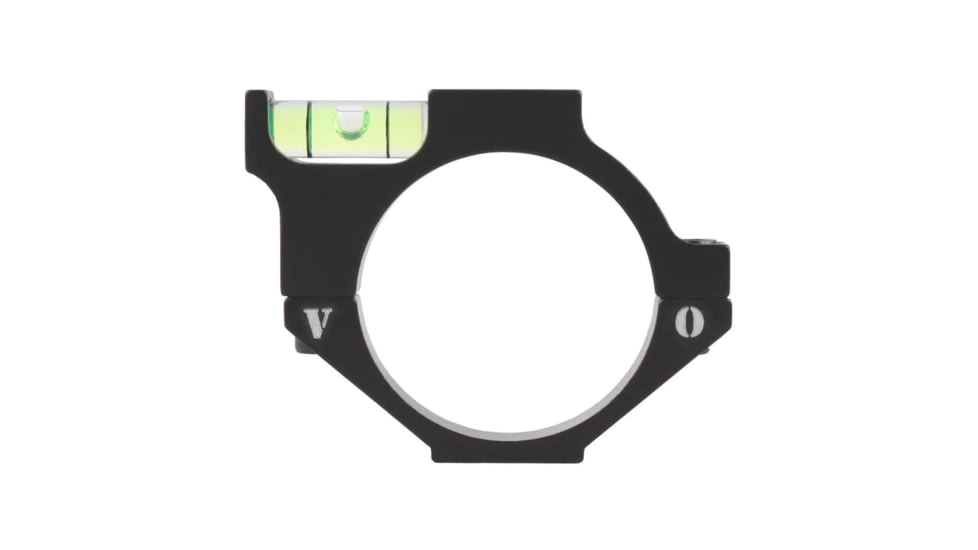 Vector Optics ACD Mount Ring, 25.4mm Tube, 6063-T6, Matte, w/ Offset Level Bubble, Black, SCACD-04