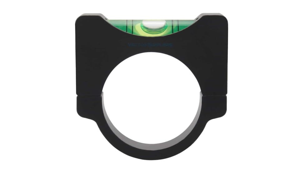 Vector Optics ACD Mount Ring, 35mm Tube, 6063-T6, Matte, w/ Top Level Bubble, Black, SCACD-02