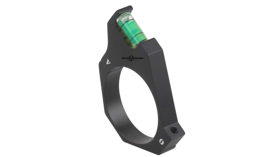 Vector Optics ACD Mount Ring, 40mm Tube, 6063-T6, Matte, w/ Offset Level Bubble, Black, SCACD-12