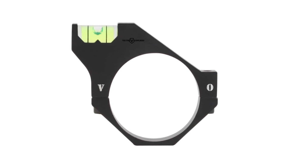Vector Optics ACD Mount Ring, 40mm Tube, 6063-T6, Matte, w/ Offset Level Bubble, Black, SCACD-12