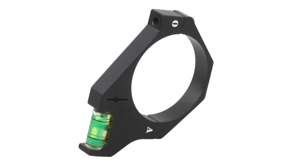 Vector Optics ACD Mount Ring, 40mm Tube, 6063-T6, Matte, w/ Offset Level Bubble, Black, SCACD-12