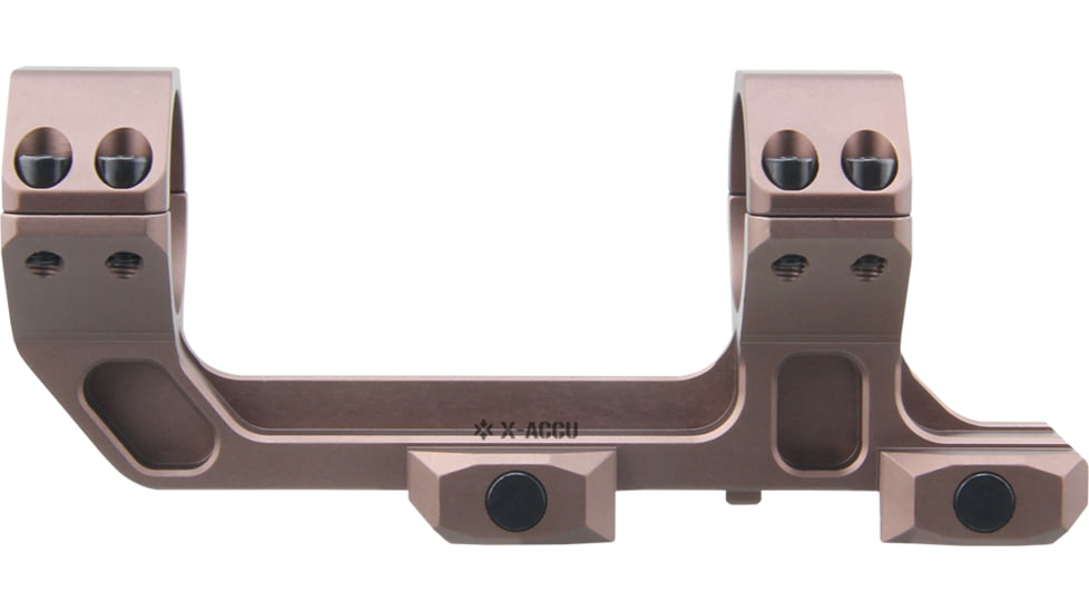 Vector Optics AR 30mm One Piece Extended Picatinny Mount, 20MOA, Coyote FDE Matte, Chorme, XASR-3036