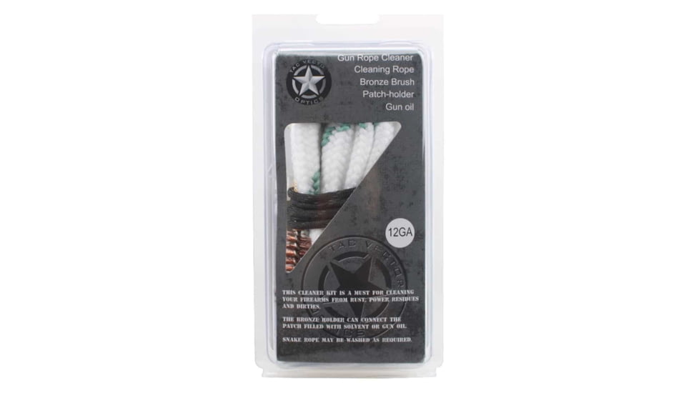 Vector Optics BoreSnake Shotgun Cleaning Kit, 12 GA, Black, SCCK-05