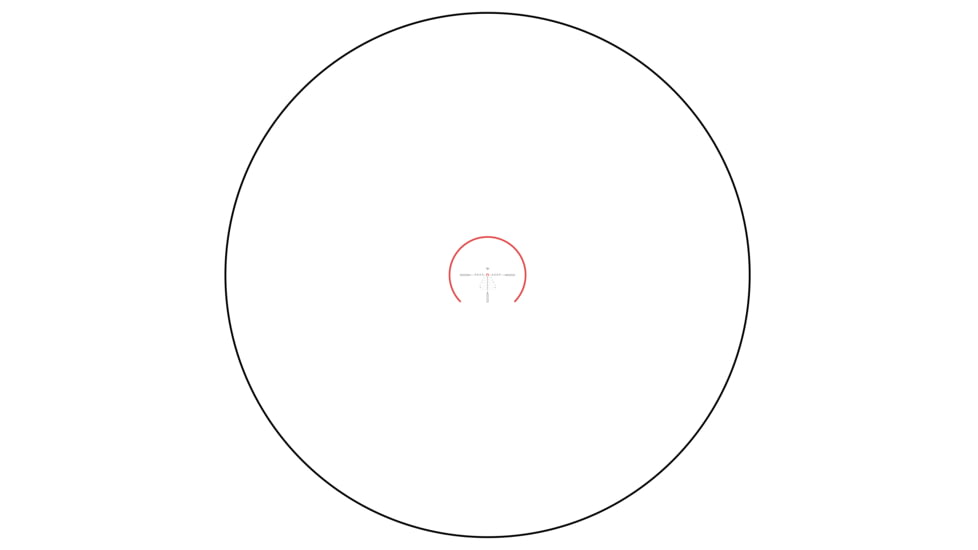 Vector Optics Constantine 1-10x24 30mm Tube HD LPVO Rifle Scope, First Focal Plane, VCO-2 MIL, Black, SCFF-42