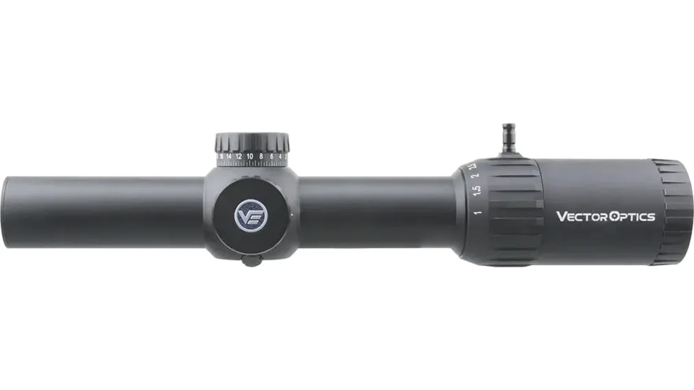 Vector Optics Constantine Rifle Scope, 1-10x24mm, 30mm Tube, SFP, Etched Glass VOS-TMOA Reticle, Matte, Black, SCOC-31