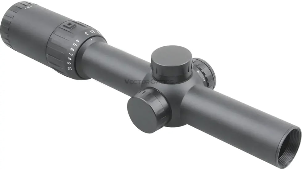 Vector Optics Constantine Rifle Scope, 1-10x24mm, 30mm Tube, SFP, Etched Glass VOS-TMOA Reticle, Matte, Black, SCOC-31