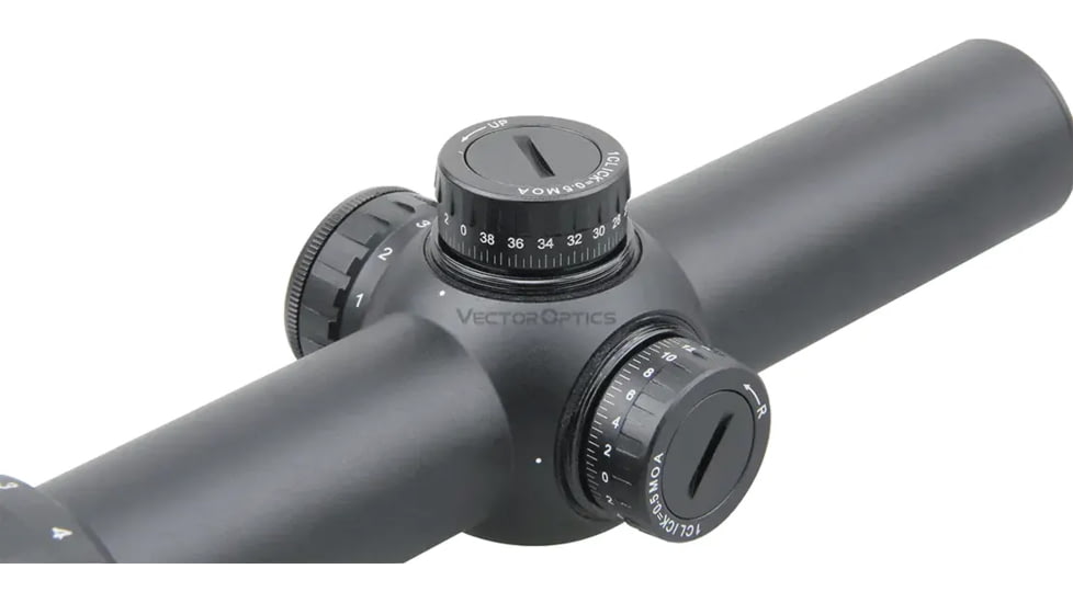 Vector Optics Constantine Rifle Scope, 1-10x24mm, 30mm Tube, SFP, Etched Glass VOS-TMOA Reticle, Matte, Black, SCOC-31