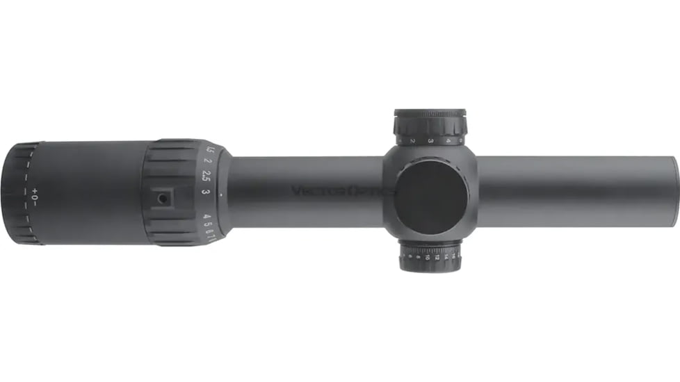 Vector Optics Constantine Rifle Scope, 1-10x24mm, 30mm Tube, SFP, Etched Glass VOS-TMOA Reticle, Matte, Black, SCOC-31