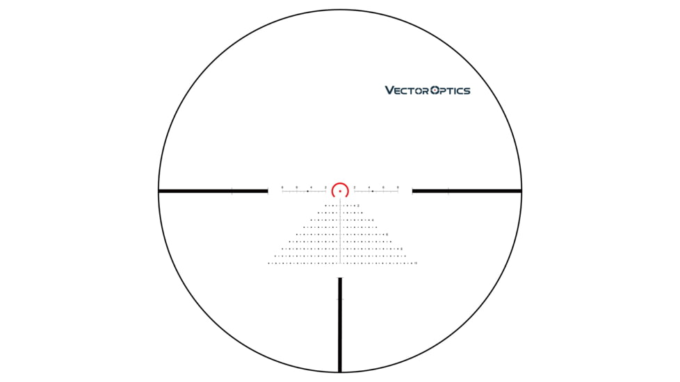 Vector Optics Constantine Rifle Scope, 1-8x24mm, 30mm Tube, SFP, Etched Glass VOS-EHT Reticle, Matte, Black, SCOC-27