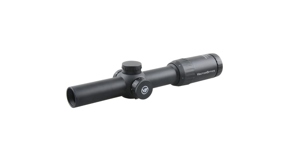 Vector Optics Constantine Rifle Scope, 1-8x24, 30mm Tube, FFP, Etched glass VOF-EHT, Black Matte, SCFF-32