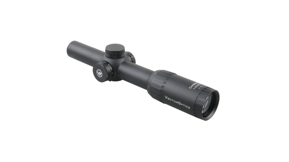 Vector Optics Constantine Rifle Scope, 1-8x24, 30mm Tube, FFP, Etched glass VOF-EHT, Black Matte, SCFF-32