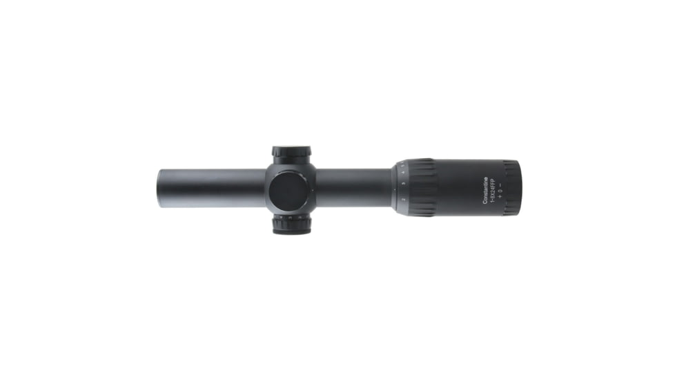 Vector Optics Constantine Rifle Scope, 1-8x24, 30mm Tube, FFP, Etched glass VOF-EHT, Black Matte, SCFF-32