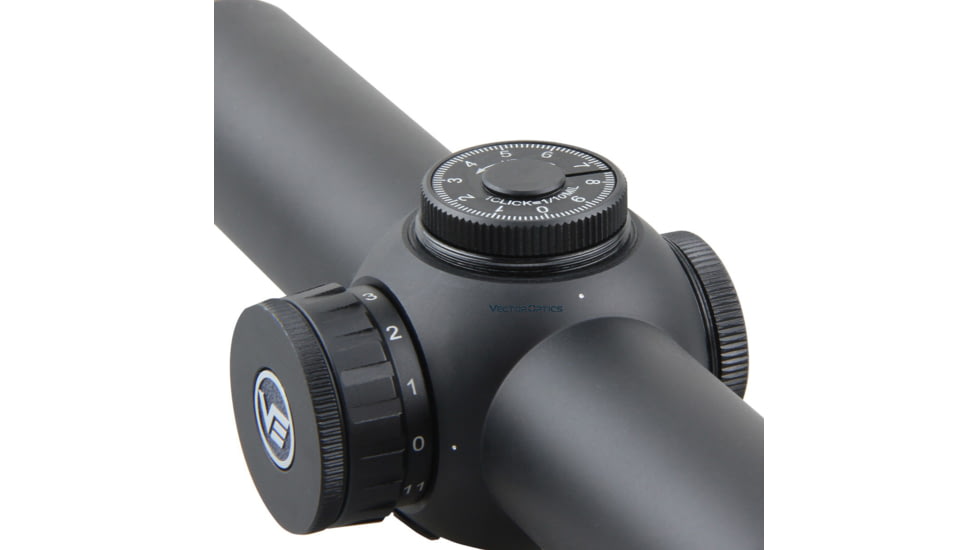 Vector Optics Constantine Rifle Scope, 1-8x24mm, 30mm Tube, FFP, Etched Glass VOF-EHT Reticle, Matte, Black, SCFF-32