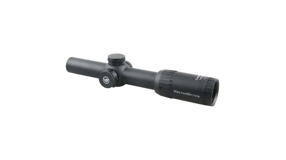 Vector Optics Constantine Rifle Scope, 1-8x24, 30mm Tube, FFP, Etched glass VOF-EHT, Black Matte, SCFF-32