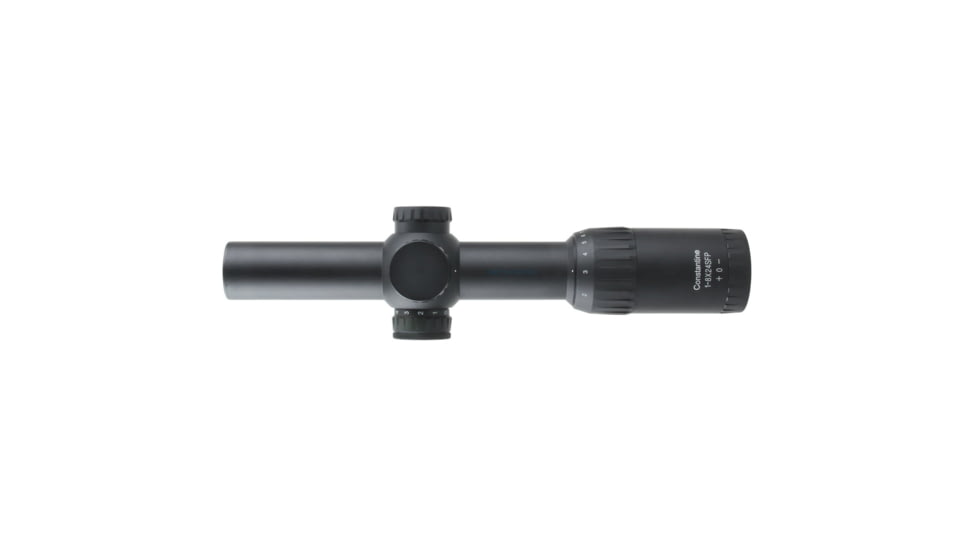 Vector Optics Constantine Rifle Scope, 1-8x24, 30mm Tube, SFP, Etched glass VOS-EHT, Black Matte, SCOC-27