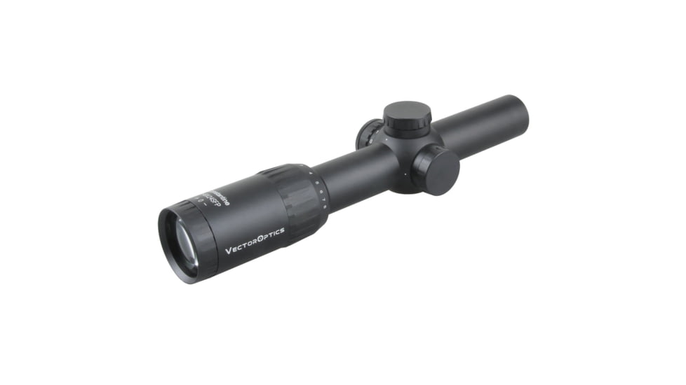 Vector Optics Constantine Rifle Scope, 1-8x24, 30mm Tube, SFP, Etched glass VOS-EHT, Black Matte, SCOC-27