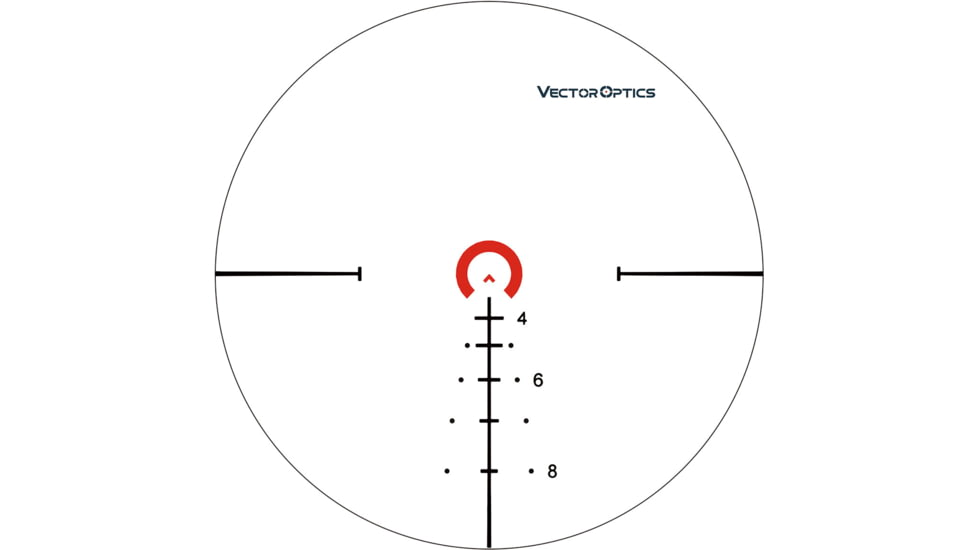 Vector Optics Continental 1-6x28mm Rifle Scope, 34mm, FFP, VCT-BNW, Nitrogen Purged, Black, SCFF-31