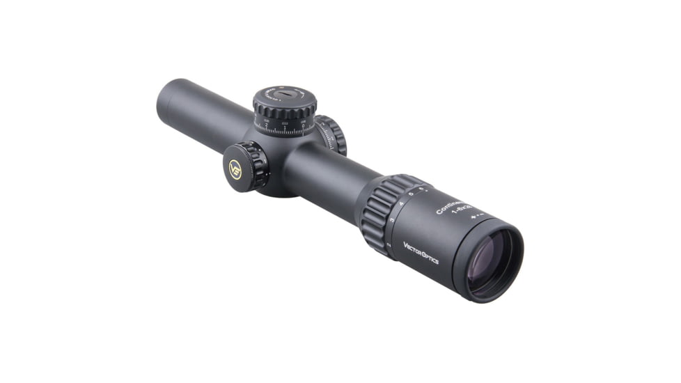 Vector Optics Continental 1-6x28mm Rifle Scope, 34mm, FFP, VCT-BNW, Nitrogen Purged, Black, SCFF-31