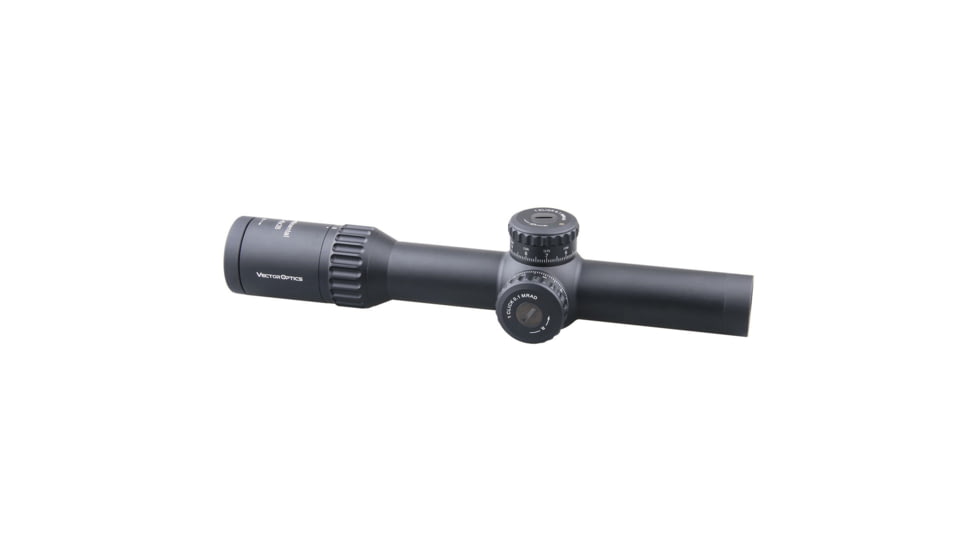 Vector Optics Continental 1-6x28mm Rifle Scope, 34mm, FFP, VCT-BNW, Nitrogen Purged, Black, SCFF-31